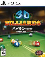 3D Billiards: Pool & Snooker Remastered - (CIB) (Playstation 5)