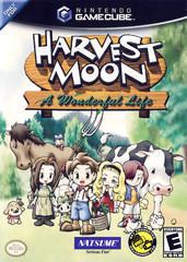 Harvest Moon A Wonderful Life - (CIB) (Gamecube)