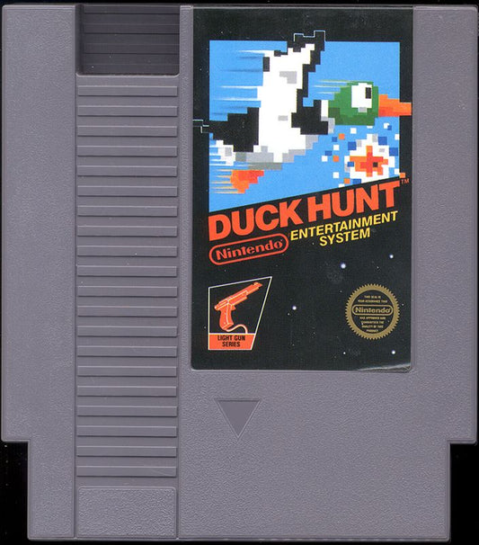 Duck Hunt [5 Screw] - (GO) (NES)