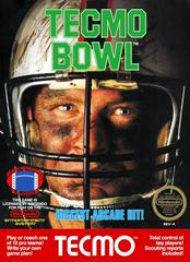 Tecmo Bowl - (INC) (NES)