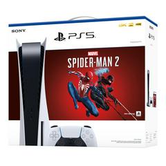 Playstation 5 [Marvel Spiderman 2 Bundle] - (NEW) (Playstation 5)