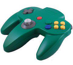 Green Controller - (PRE) (Nintendo 64)