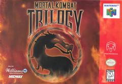 Mortal Kombat Trilogy - (GO) (Nintendo 64)