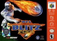 NFL Blitz 2001 - (GO) (Nintendo 64)