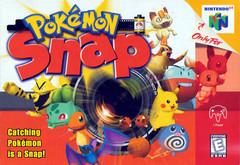 Pokemon Snap - (GO) (Nintendo 64)