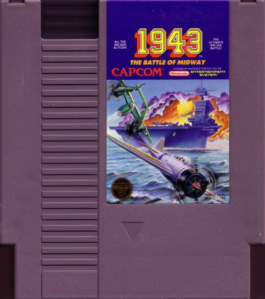 1943: The Battle of Midway - (GO) (NES)