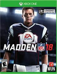 Madden NFL 18 - (GO) (Xbox One)