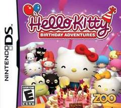 Hello Kitty: Birthday Adventures - (GO) (Nintendo DS)