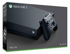 Xbox One X 1 TB Black Console - (PRE) (Xbox One)