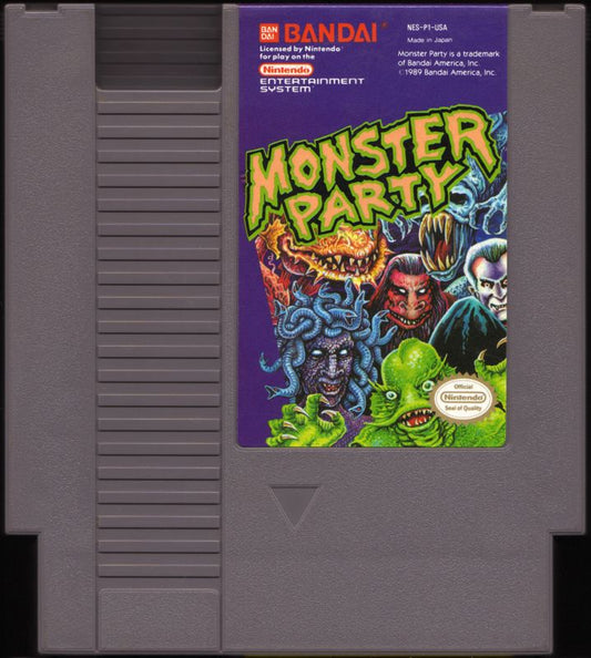 Monster Party - (GO) (NES)