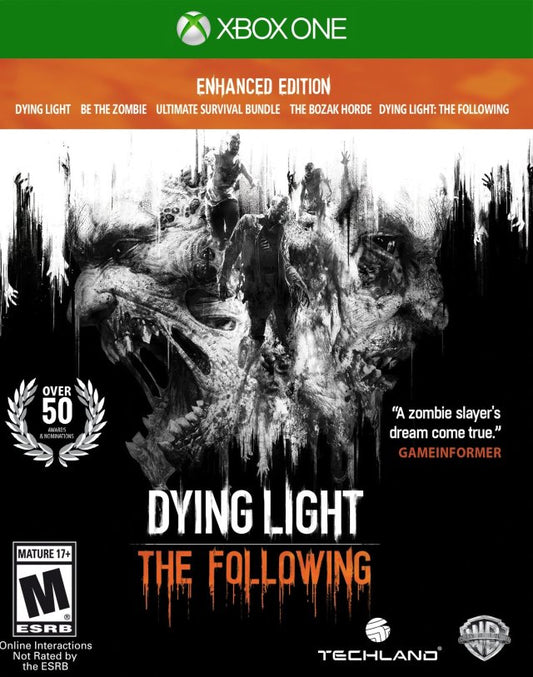 Dying Light The Following Enhanced Edition - (CIB) (Xbox One)