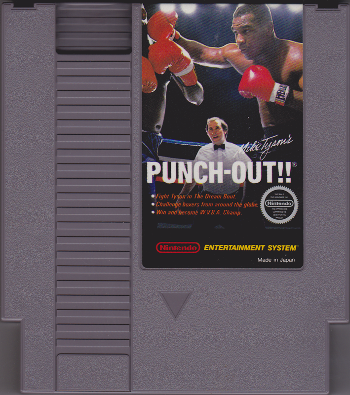 Mike Tyson's Punch-Out for Nintendo hotsell NES