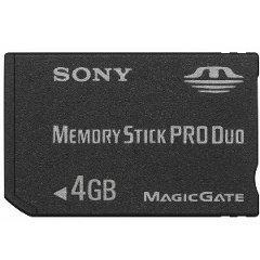 4GB PSP Memory Stick Pro Duo - (PRE) (PSP)