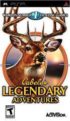 Cabela's Legendary Adventures - (CIB) (PSP)