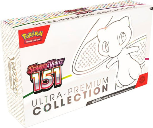 Pokemon TCG - Scarlet and Violet 151 - Ultra Premium Collection