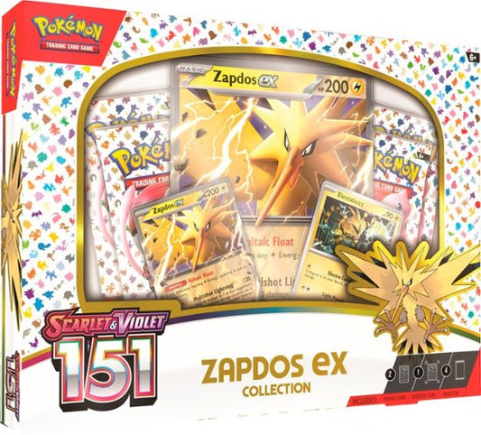 Pokemon TCG - Scarlet and Violet 151 - Zapdos ex Collection