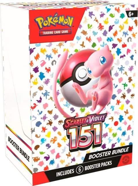 Pokemon TCG - Scarlet and Violet 151 - Booster Bundle