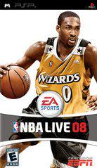 NBA Live 2008 - (CIB) (PSP)