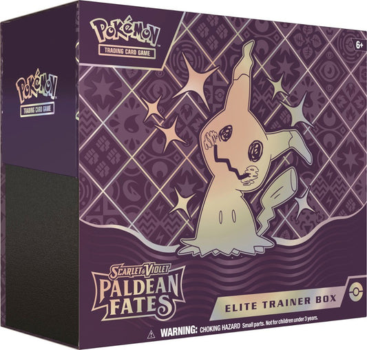 Pokemon TCG - Paldean Fates - Elite Trainer Box