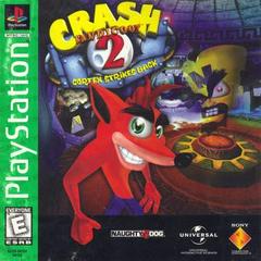 Crash Bandicoot 2 Cortex Strikes Back [Greatest Hits] - (GO) (Playstation)