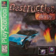 Destruction Derby [Greatest Hits] - (INC) (Playstation)