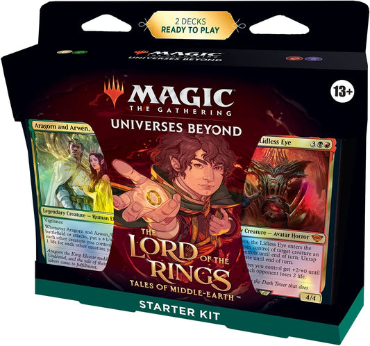 Magic The Gathering The Lord of The Rings: Tales of Middle-Earth Starter Kit