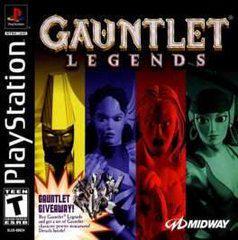 Gauntlet Legends - (CIB) (Playstation)