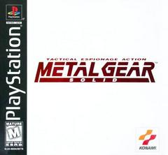 Metal Gear Solid - (INC) (Playstation)