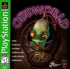 Oddworld Abe's Oddysee [Greatest Hits] - (CIB) (Playstation)
