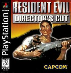 Resident Evil Director's Cut - (GO) (Playstation)