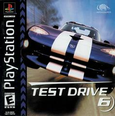Test Drive 6 - (GO) (Playstation)