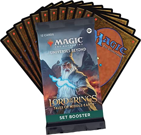 Magic: The Gathering The Lord of The Rings: Tales of Middle-Earth Set Booster - Set Booster