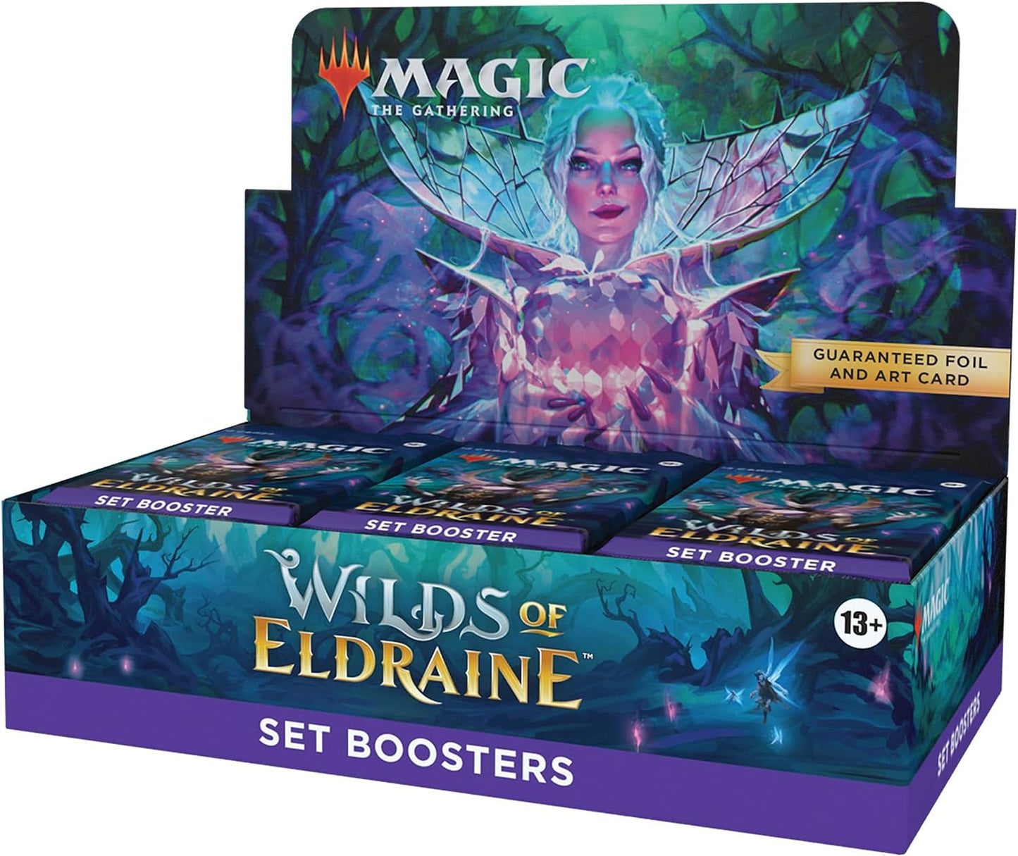 Magic: The Gathering - Wilds of Eldraine - Set Booster - Set Booster Box - Set Booster Box - Set Booster Box - Set Booster Box -
