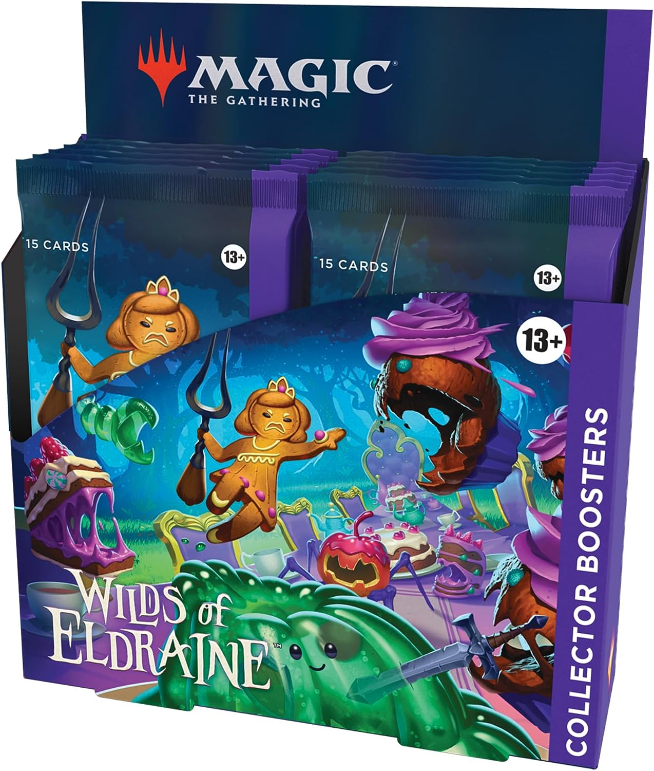 Magic: The Gathering - Wilds of Eldraine - Collector Booster - Collector Booster Box - Collector Booster Box - Collector Booster