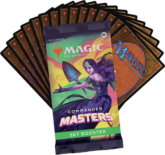 Magic: The Gathering Commander Masters Set Booster - Set Booster - Set Booster