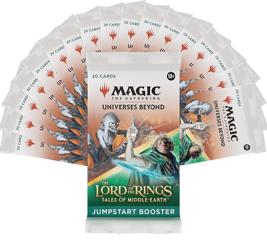 Magic The Gathering The Lord of The Rings: Tales of Middle-Earth Jumpstart Booster