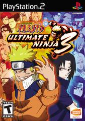 Naruto Ultimate Ninja 3 - (CIB) (Playstation 2)