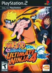 Ultimate Ninja 4: Naruto Shippuden - (CIB) (Playstation 2)