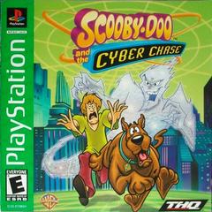 Scooby Doo Cyber Chase [Greatest Hits] - (INC) (Playstation)