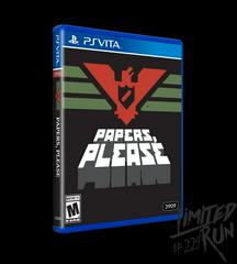 Papers, Please - (GO) (Playstation Vita)