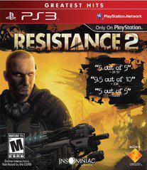 Resistance 2 [Greatest Hits] - (INC) (Playstation 3)