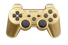 Dualshock 3 Controller Gold - (PRE) (Playstation 3)