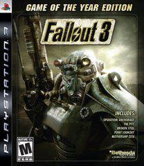 Fallout 3 [Game of the Year] - (GO) (Playstation 3)