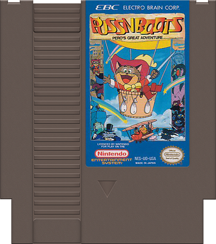 Puss N' Boots: Pero's Great Adventure - (GO) (NES)
