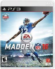 Madden NFL 16 - (INC) (Playstation 3)