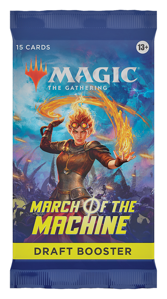 Magic: The Gathering - March Of The Machine - Draft Booster - Draft Booster