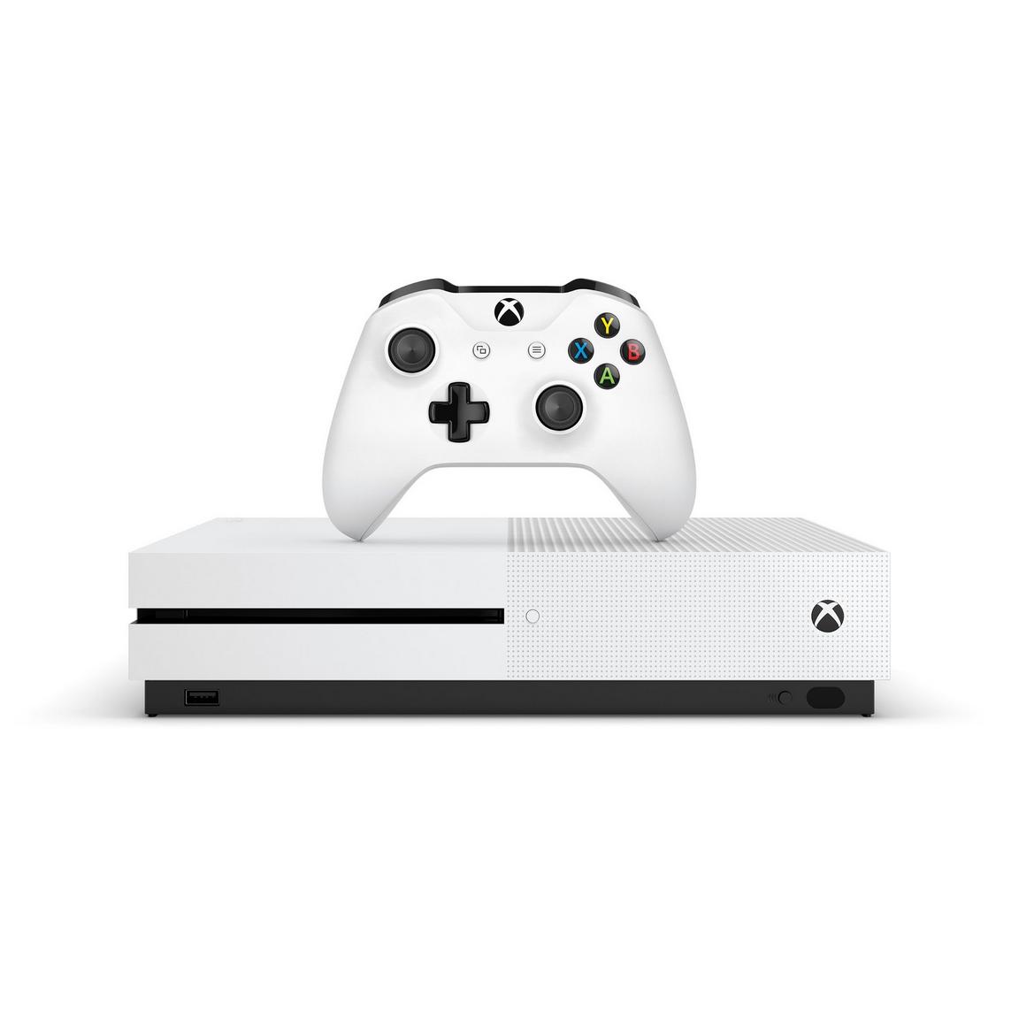 Xbox One S 500 GB White Console - (PRE) (Xbox One)