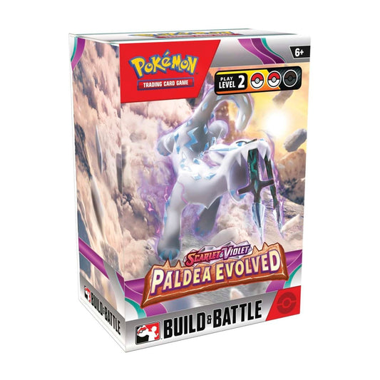 Pokemon TCG - Paldea Evolved - Build & Battle Box