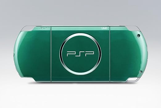 PSP 3000 Limited Edition Metal Gear Version [Green] - (PRE) (PSP)