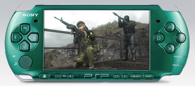PSP 3000 Limited Edition Metal Gear Version [Green] - (PRE) (PSP)
